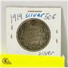 Image 2 : 1919 - 50 CENT PIECE SILVER