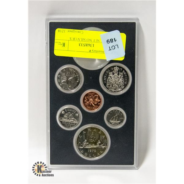 1979 MINT SET NO SILVER $