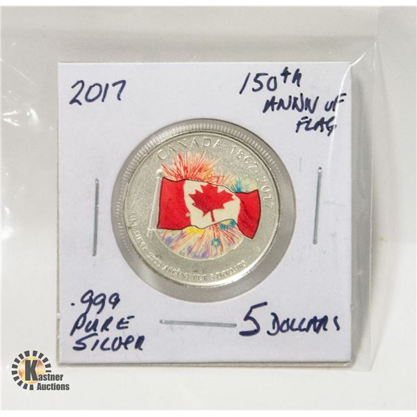 2017 150TH ANNIVERSARY OF FLAG,