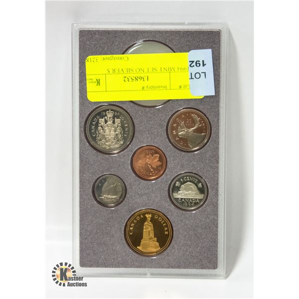 1994 MINT SET NO SILVER $