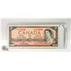 Image 1 : 1954 NICE GRADE 2 DOLLAR BILL