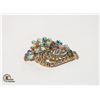 Image 1 : LADIES VINTAGE RHINESTONE BROOCH