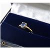 Image 2 : BZ2053-53C 10K 2.1G SAPPHIRE 1CT DIAMOND 0.05CT RI