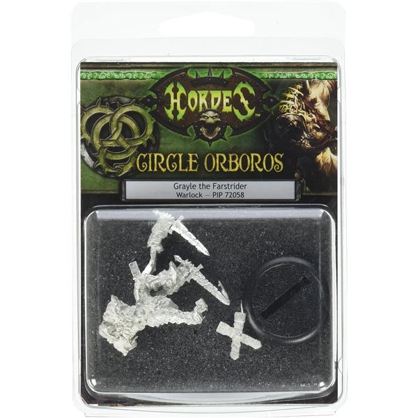 NEW HORDES CIRCLE ORBOROS GRAYLE THE FARSTRIDER