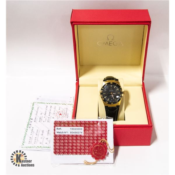 OMEGA AUTO MOVT NEW REPLICA CONSTELLATION