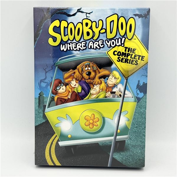 BRAND NEW DVD SCOOBY-DOO WHERE ARE YOU COMPLETE