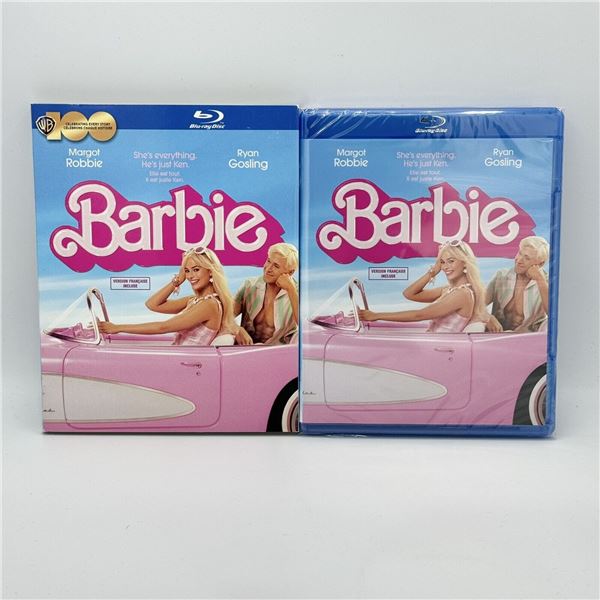 BRAND NEW BLU-RAY BARBIE
