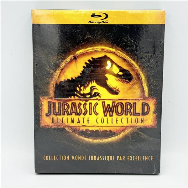 BRAND NEW BLU-RAY JURASSIC WORLD 6 MOVIE