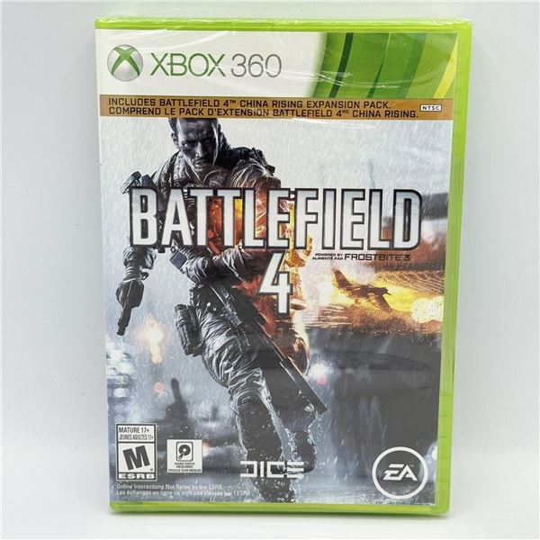 BRAND NEW XBOX 360 BATTLEFIELD 4