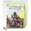 Image 1 : SEALED XBOX 360 ASSASSINS CREED II