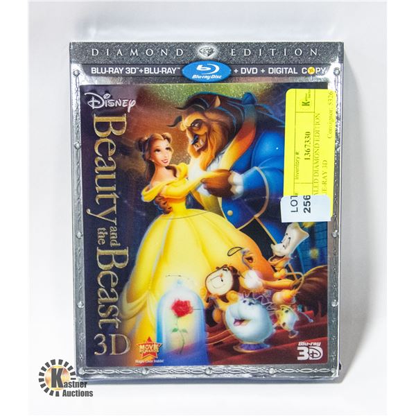 SEALED DIAMOND EDITION BLUE-RAY 3D