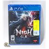 Image 1 : SEALED PS4 PLAYSTATION NIOH