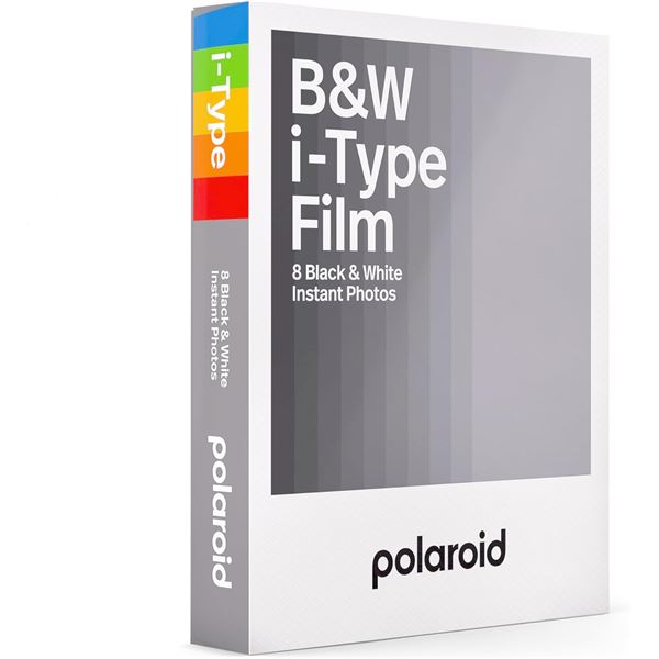 BRAND NEW POLAROID B&W FILM FOR I-TYPE