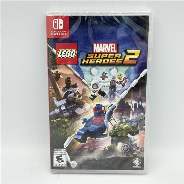 BRAND NEW NINTENDO SWITCH LEGO MARVEL SUPER