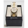 Image 1 : #1127-BRAND NEW GENUINE GENTS BULOVA WATCH