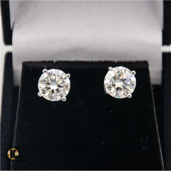 #1203-4.00 CT TW GRA CERTIFIED ROUND BRILLIANT CUT