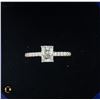 Image 1 : #1158-1.00 CT GRA CERTIFIED RADIANT CUT MOISSANITE