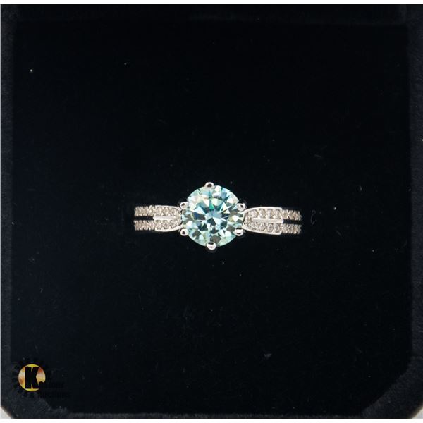 #1147-1.00 CT GRA CERTIFIED ROUND BRILLIANT CUT