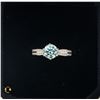 Image 1 : #1147-1.00 CT GRA CERTIFIED ROUND BRILLIANT CUT