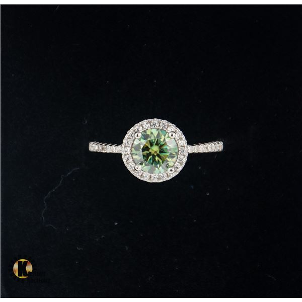 #1138-1.00 CT GRA CERTIFIED ROUND BRILLIANT CUT