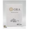 Image 3 : #1138-1.00 CT GRA CERTIFIED ROUND BRILLIANT CUT