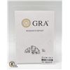 Image 3 : #1142-1.00 CT GRA CERTIFIED ROUND BRILLIANT CUT