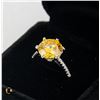 Image 2 : #1195-5.00 CT GRA CERTIFIED ROUND BRILLIANT CUT
