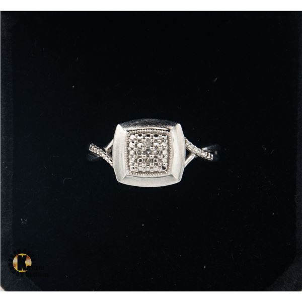 #1174-5 SINGLE CUT ROUND DIAMONDS SET ON TOP