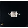 Image 1 : #1174-5 SINGLE CUT ROUND DIAMONDS SET ON TOP