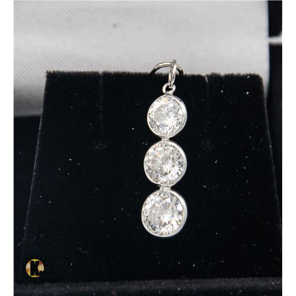 #1173-3 100 FACET LASER CUT MOISSANITE STONES