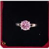 Image 1 : #864-HAND SET 3.00 CT GRA CERTIFIED ROUND