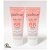 Image 1 : NEW PURLISSE AGELESS GLOW SERUM BB CREAM 2 PK