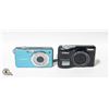Image 1 : PAIR DIGITAL CAMERAS NIKON ETC