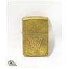 Image 1 : VINTAGE ZIPPO WHISTLER ALL BRASS LIGHTER
