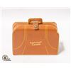 Image 2 : VINTAGE MINI DRINKER'S LEATHER NOVELTY SUITCASE