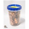 Image 1 : LARGE LOT CANADIAN PENNIES