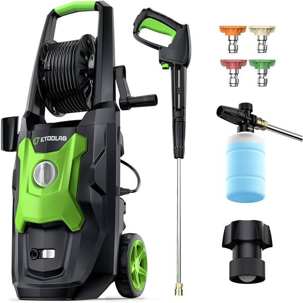 BRAND NEW ETOOLAB ELECTRIC PRESSURE WASHER 4200PSI