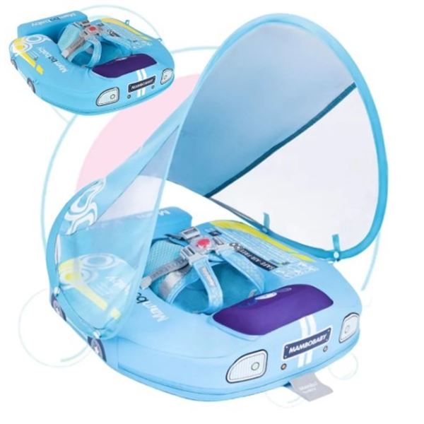 NEW MAMBOBABY CHEST BABY FLOAT FOR 3-6 MONTHS