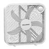 Image 1 : NEW PELONIS 20" BOX FAN FOR FULL FORCE CIRCULATION