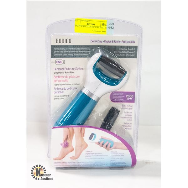 NEW PERSONAL PEDICURE ROLLER