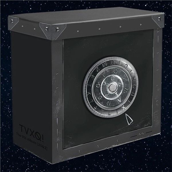 NEW TVXQ THE 9TH ALBUM - K POP
