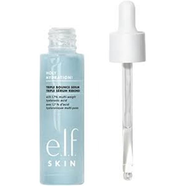 NEW E.L.F HOLY HYDRATION TRIPLE BOUNCE SERUM 30ML