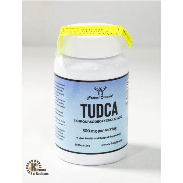 60 CAPSULES OF TUDCA TAUROURSODEOXYCHOLIC ACID