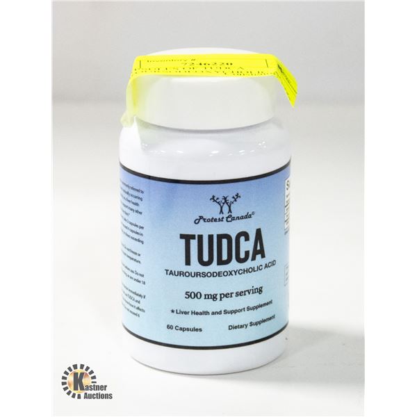 60 CAPSULES OF TUDCA TAUROURSODEOXYCHOLIC ACID