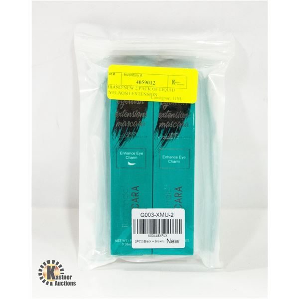 BRAND NEW 2 PACK OF LIQUID EYELASH EXTENSION
