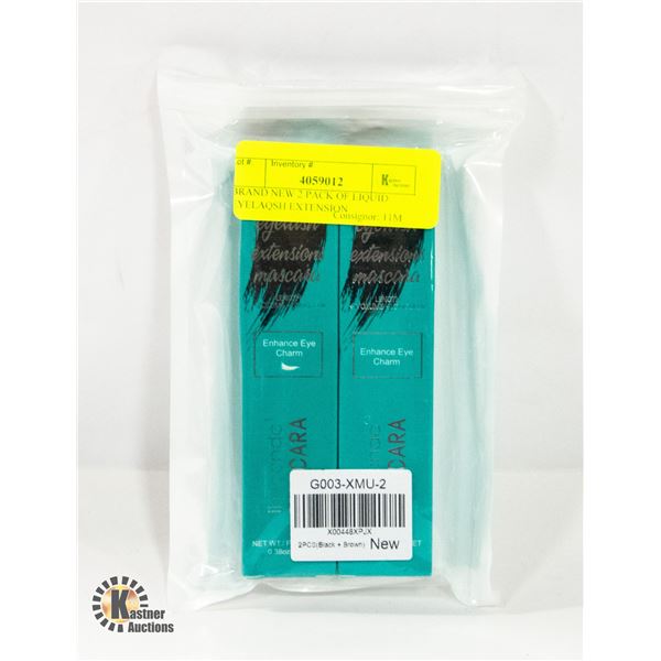 BRAND NEW 2 PACK OF LIQUID EYELASH EXTENSION