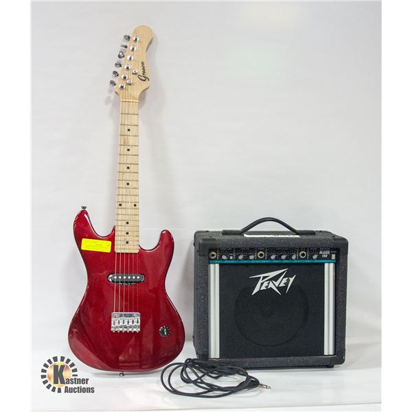 GROOVE MINI WITH SOFT CASE, CORD & AMP PEAVEY