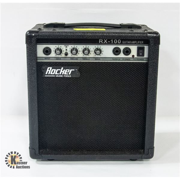 ROCKER RX100 7 WATT AMP