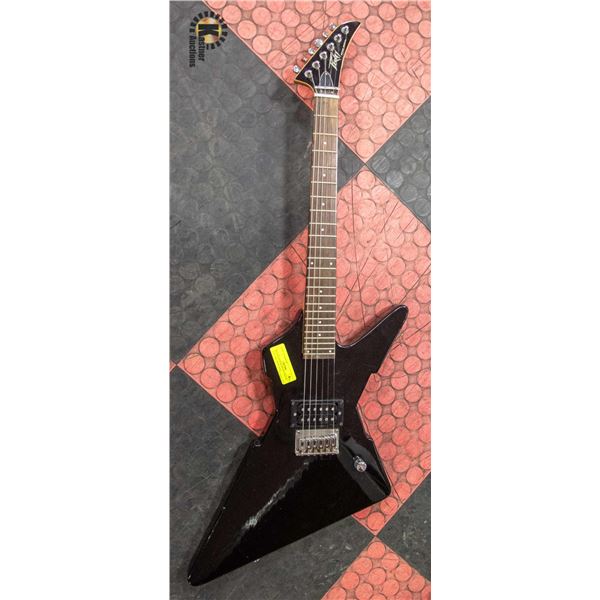 PEAVEY ROTOR SPECIAL BLACK ELECTRIC WITH SOFT