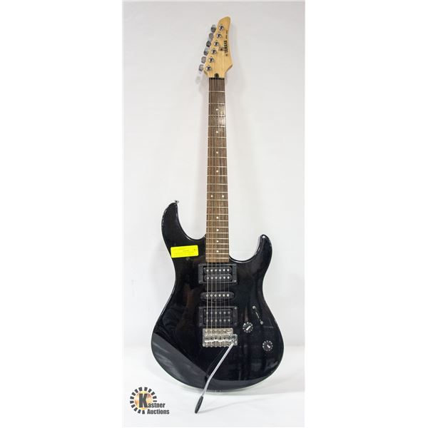 YAMAHA ERG 121C ELECTRIC BLACK WITH SOFT CASE